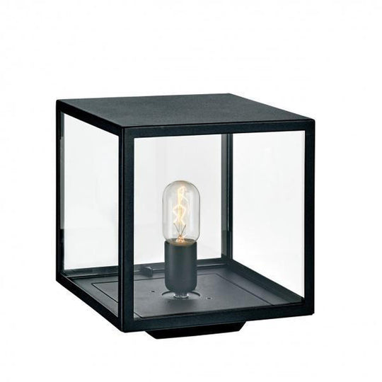 Lofoten portstolpe 1941-Utebelysning portstolpe-Norlys-Svart-3101767-Lightup.no