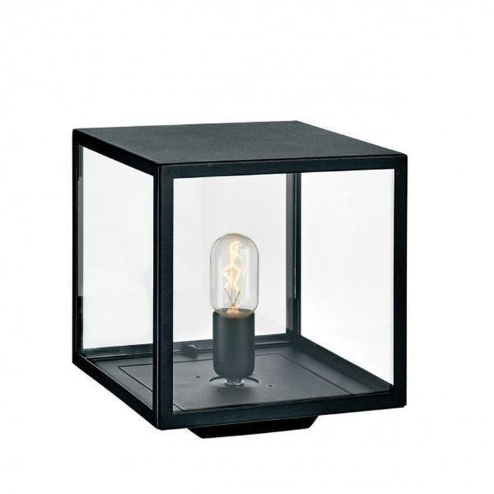 Lofoten portstolpe 1941-Utebelysning portstolpe-Norlys-Svart-3101767-Lightup.no