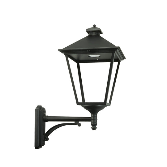 London 4116 Big vegglampe utendørs IP54 11,5W 3000K-Utebelysning vegg klassisk-Norlys-Svart-3104106-Lightup.no
