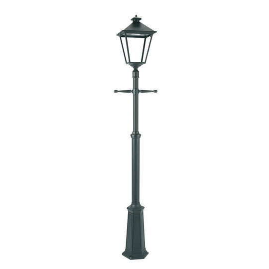 London 4124 Big stolpe 17,5W LED 3000 Kelvin-Utebelysning stolpe-Norlys-Svart-3104107-Lightup.no