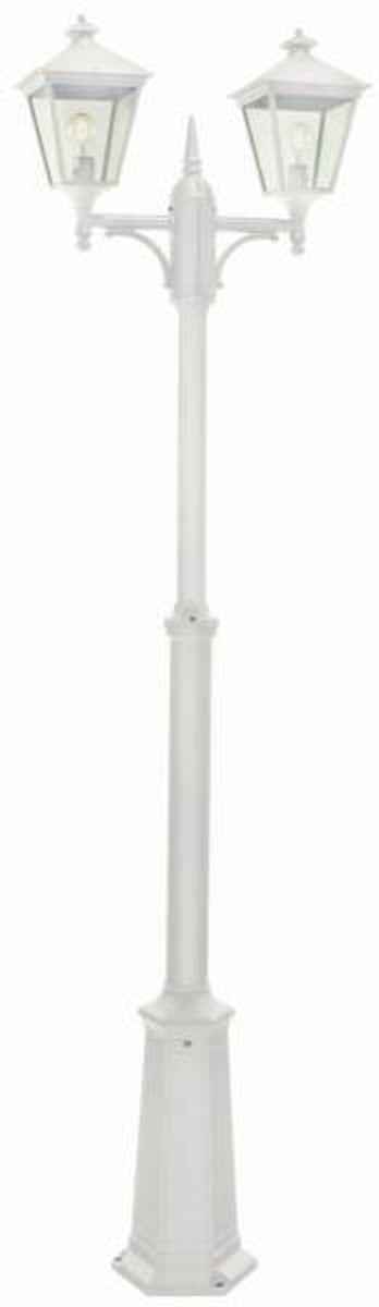 London 482 stolpe-Utebelysning stolpe-Norlys-Hvit-3185292-Lightup.no