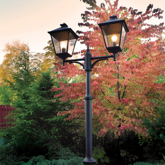 London 482 stolpe-Utebelysning stolpe-Norlys-Hvit-3185292-Lightup.no