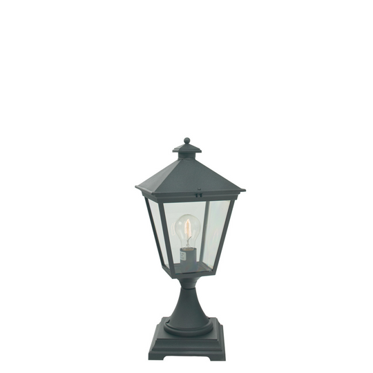 London 484-Utebelysning portstolpe-Norlys-Svart-3101712-Lightup.no