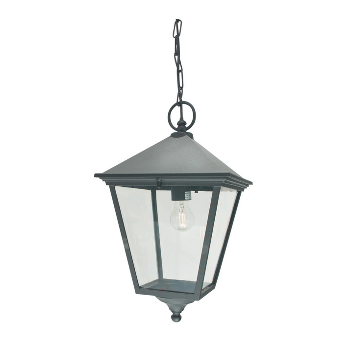 London 493 A taklampe-Utebelysning taklampe-Norlys-Svart-3185518-Lightup.no
