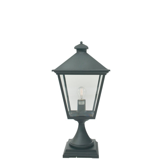 London 494 Big-Utebelysning portstolpe-Norlys-Svart-3101718-Lightup.no