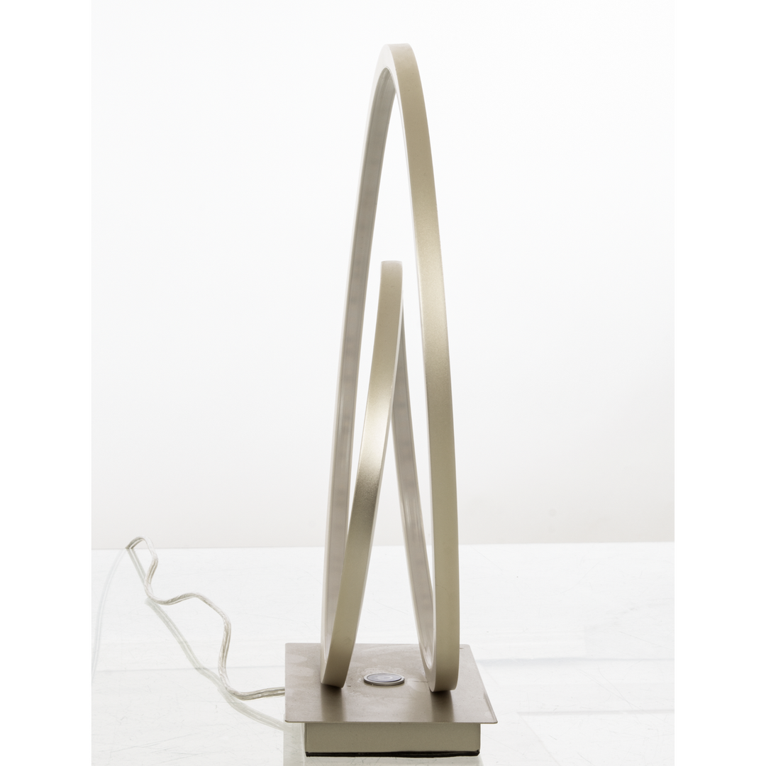 Loop bordlampe-Bordlamper-Aneta Lighting-Messing-18800-04-Lightup.no