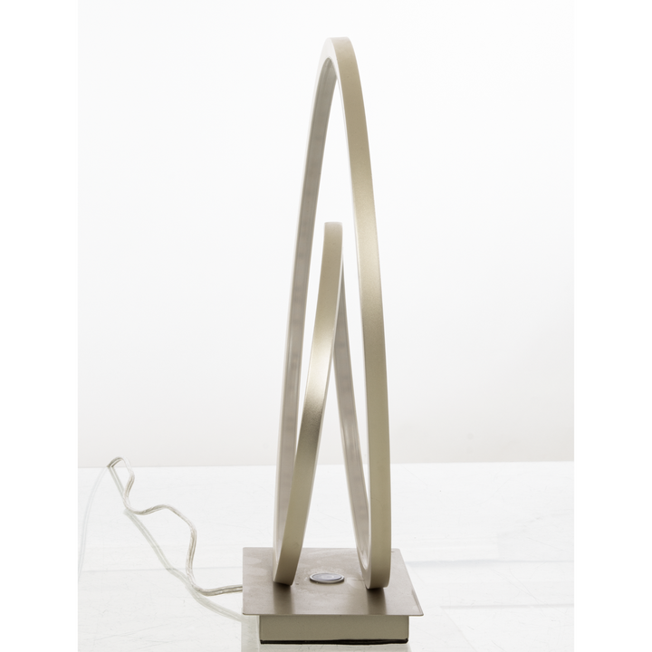Loop bordlampe-Bordlamper-Aneta Lighting-Messing-18800-04-Lightup.no