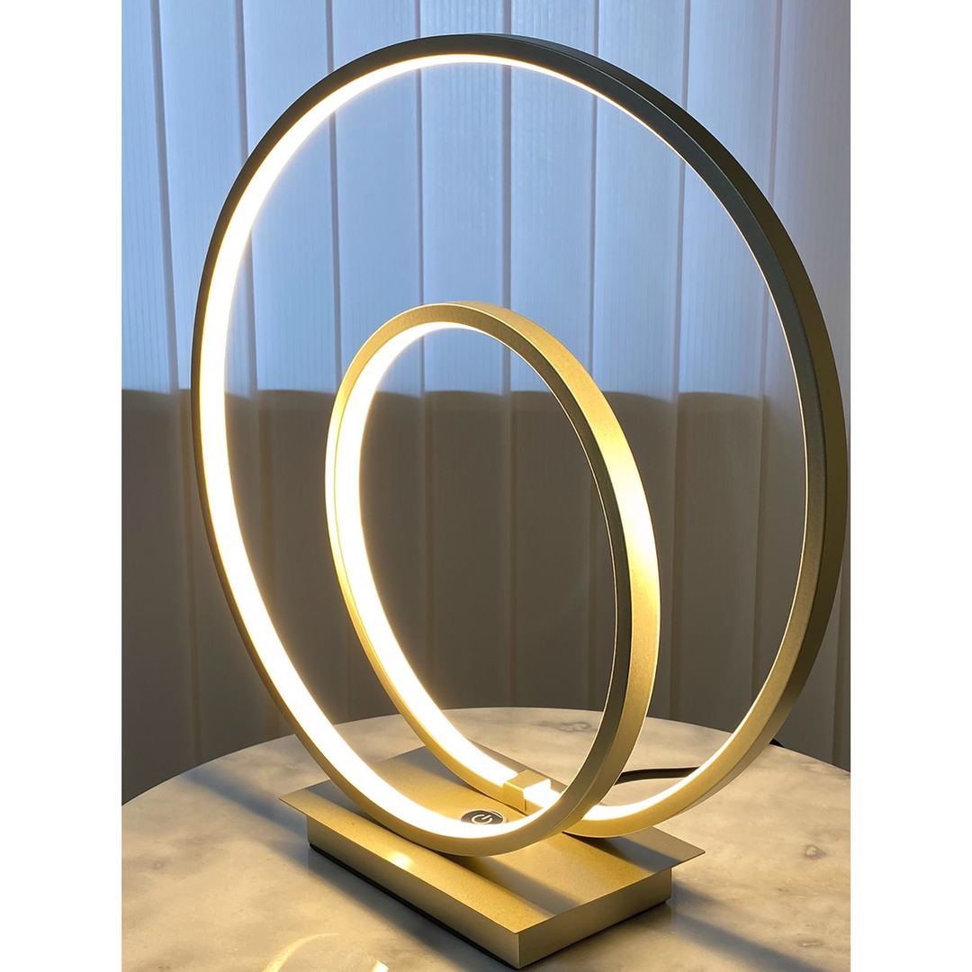 Loop bordlampe-Bordlamper-Aneta Lighting-Messing-18800-04-Lightup.no