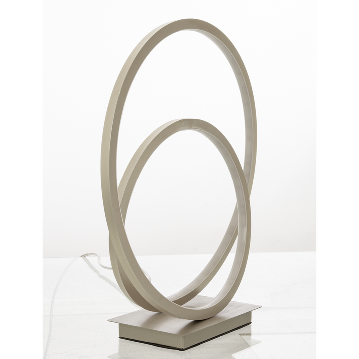 Loop bordlampe-Bordlamper-Aneta Lighting-Sølv-18800-90-Lightup.no