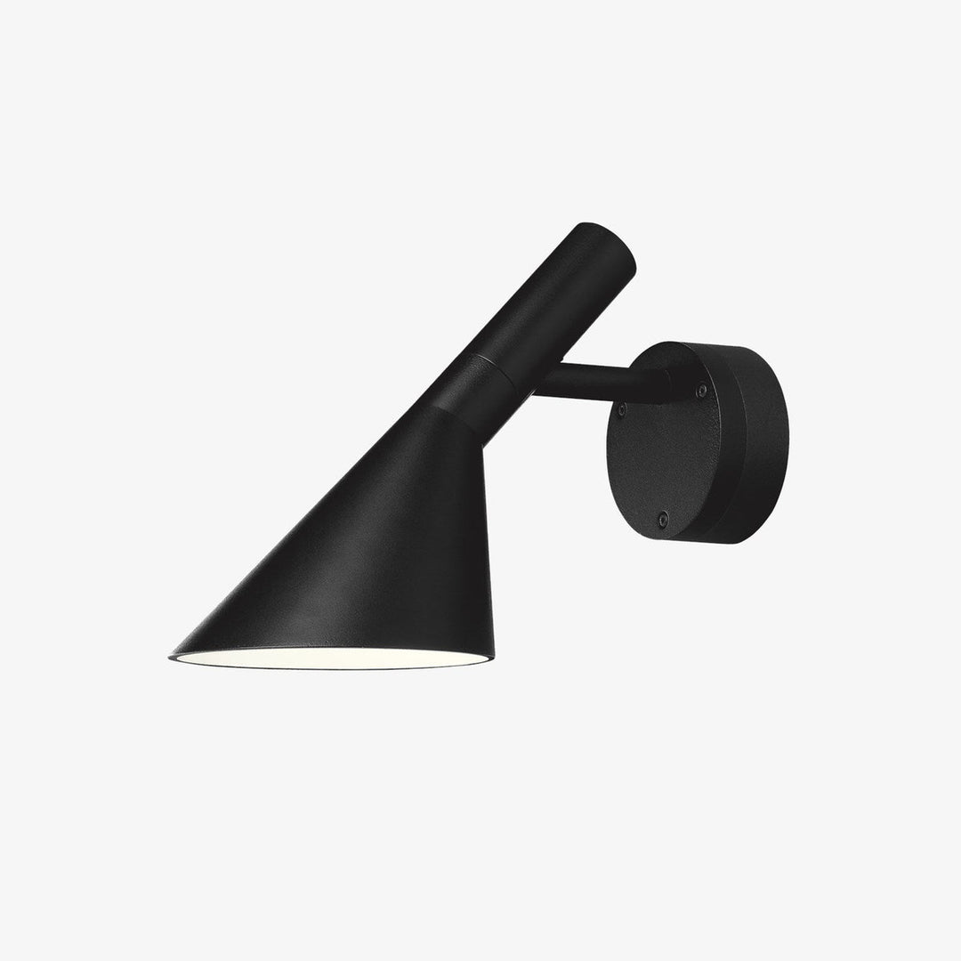 Louis Poulsen AJ 50 utendørs vegglampe-Utebelysning vegg klassisk-Louis Poulsen-Svart-LP__5743145803-Lightup.no
