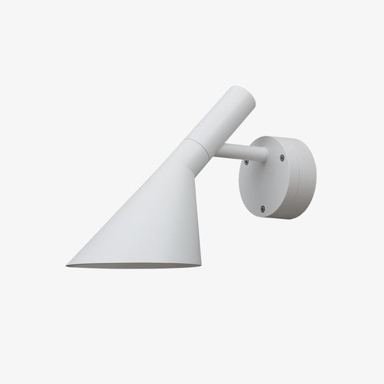 Louis Poulsen AJ 50 utendørs vegglampe-Utebelysning vegg klassisk-Louis Poulsen-Hvit-LP__5743145816-Lightup.no