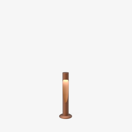 Louis Poulsen Flindt Garden jordspyd u/adapter kort-Utebelysning pullert-Louis Poulsen-Corten-2700 Kelvin-LP__5747402542-Lightup.no