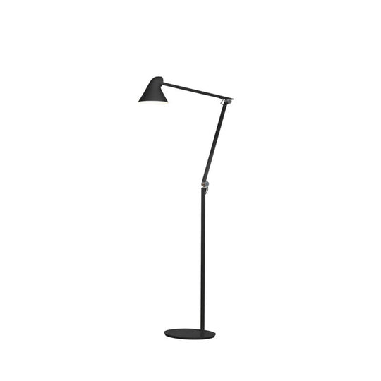 Louis Poulsen NJP gulvlampe-Gulvlamper-Louis Poulsen-Svart-LP__5744165138-Lightup.no