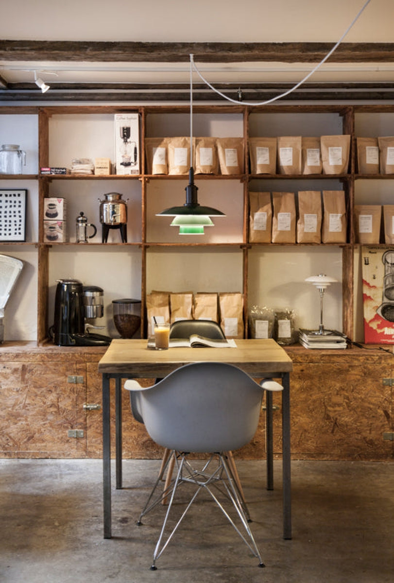 Louis Poulsen PH 31/2-3 pendel-Takpendler-Louis Poulsen-Messing / Opal glass-LP__5741100141-Lightup.no