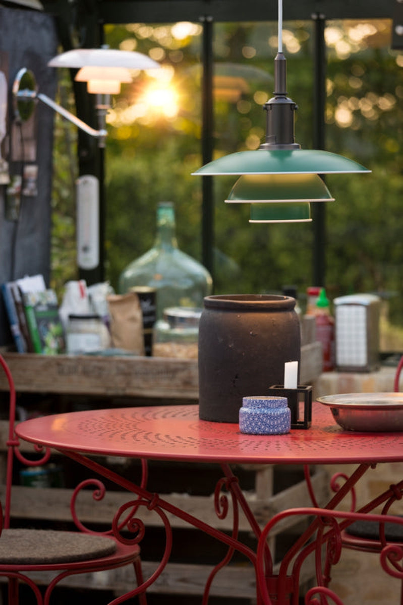 Louis Poulsen PH 31/2-3 pendel-Takpendler-Louis Poulsen-Messing / Opal glass-LP__5741100141-Lightup.no