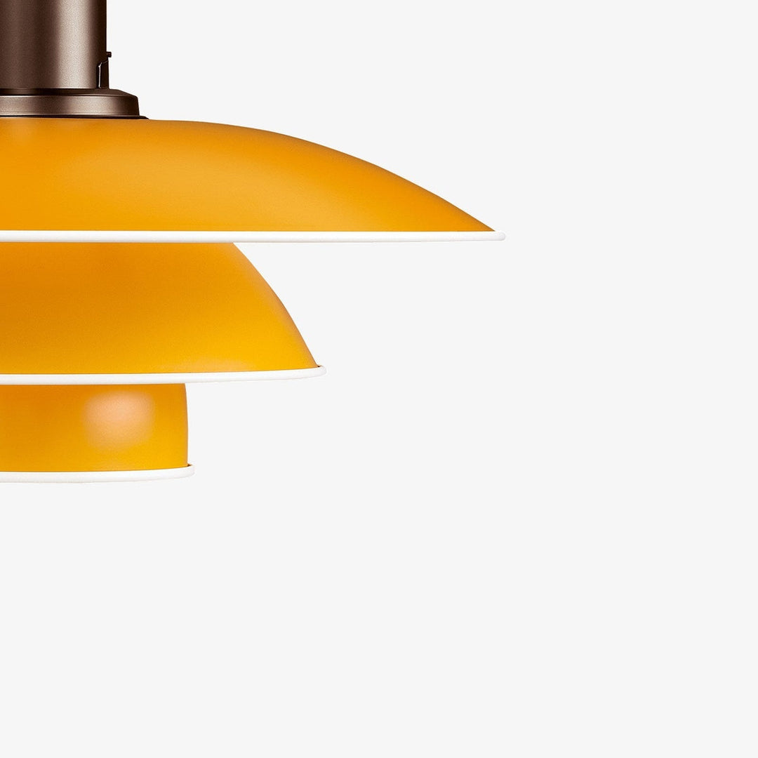 Louis Poulsen PH 31/2-3 pendel-Takpendler-Louis Poulsen-Messing / Opal glass-LP__5741100141-Lightup.no