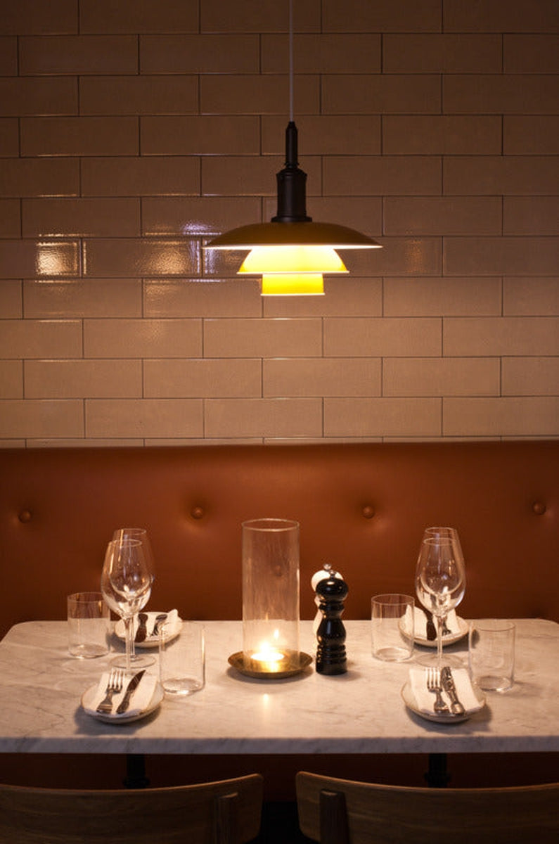 Louis Poulsen PH 31/2-3 pendel-Takpendler-Louis Poulsen-Messing / Opal glass-LP__5741100141-Lightup.no