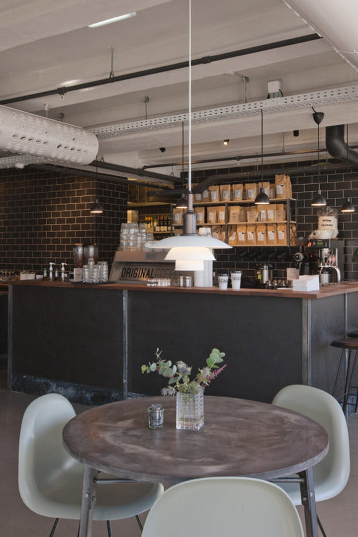 Louis Poulsen PH 31/2-3 pendel-Takpendler-Louis Poulsen-Messing / Opal glass-LP__5741100141-Lightup.no