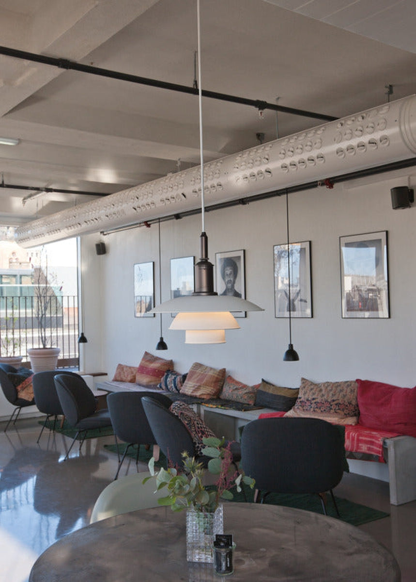 Louis Poulsen PH 31/2-3 pendel-Takpendler-Louis Poulsen-Messing / Opal glass-LP__5741100141-Lightup.no