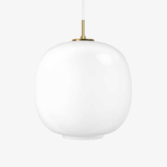Louis Poulsen VL45 Radiohuspendel Ø37-Takpendler-Louis Poulsen-Messing / Opal-LP__5741105832-Lightup.no