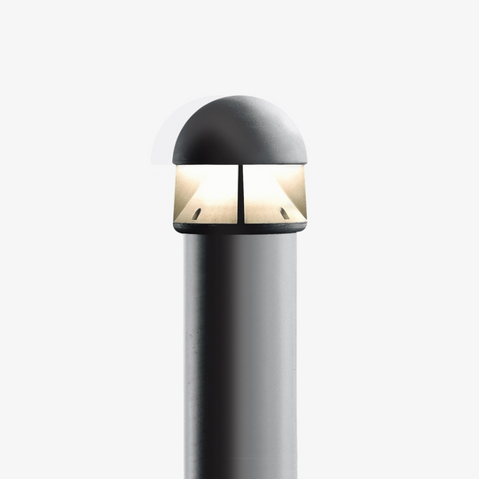 Louis Poulsen Waterfront Pullert mast for nedgraving-Utebelysning pullert-Louis Poulsen-Aluminium-LP__5747701065-Lightup.no