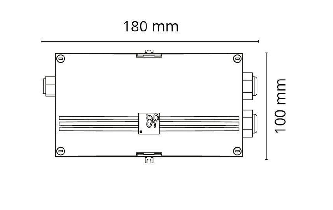 Luna Koblingsboks m/24V driver-Reservedeler-Sg Armaturen As-3104362-Lightup.no