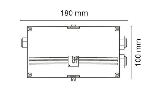 Luna Koblingsboks m/24V driver-Reservedeler-Sg Armaturen As-3104362-Lightup.no