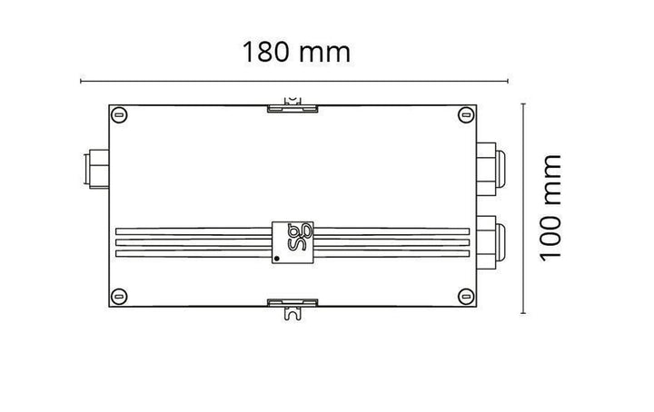 Luna Koblingsboks m/24V driver-Reservedeler-Sg Armaturen As-3104362-Lightup.no
