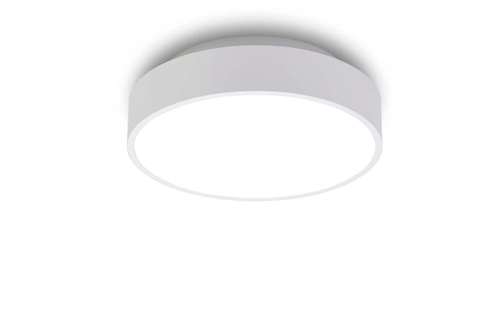 Luna taklampe 26 cm 2700 Kelvin 13,5W IP40 - Dimbar-Taklamper-Antidark-Hvit-2-512-26-1-Lightup.no
