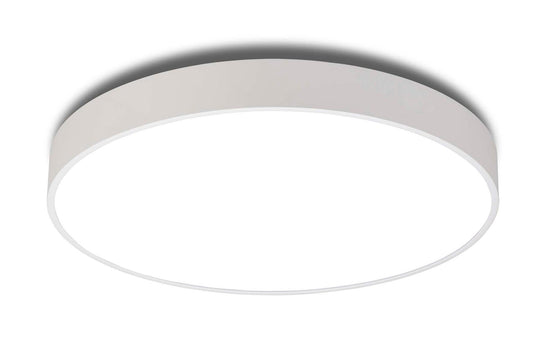 Luna taklampe 45 cm 2700/3000/4000 Kelvin CCT Uplight 34,5W IP40 - Dimbar-Taklamper-Antidark-Hvit-2-512-37-1-Lightup.no