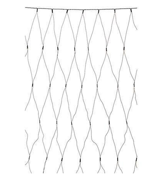Lysnett 2x2m - Garden 24 - Svart-Utebelysning Garden 24-Marksløjd-Svart-Mrk-108178-Lightup.no