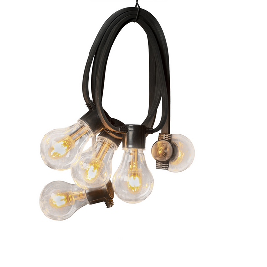 Lysslynge 10 lys utskiftbar - Amber-Utebelysning Lysslynge-Konstsmide-Amber-2392-800-Lightup.no