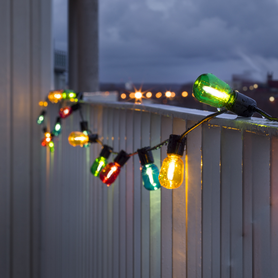 Lysslynge 20 mini lys - Flerfarget-Utebelysning Lysslynge-Konstsmide-Flerfarget-2386-500-Lightup.no