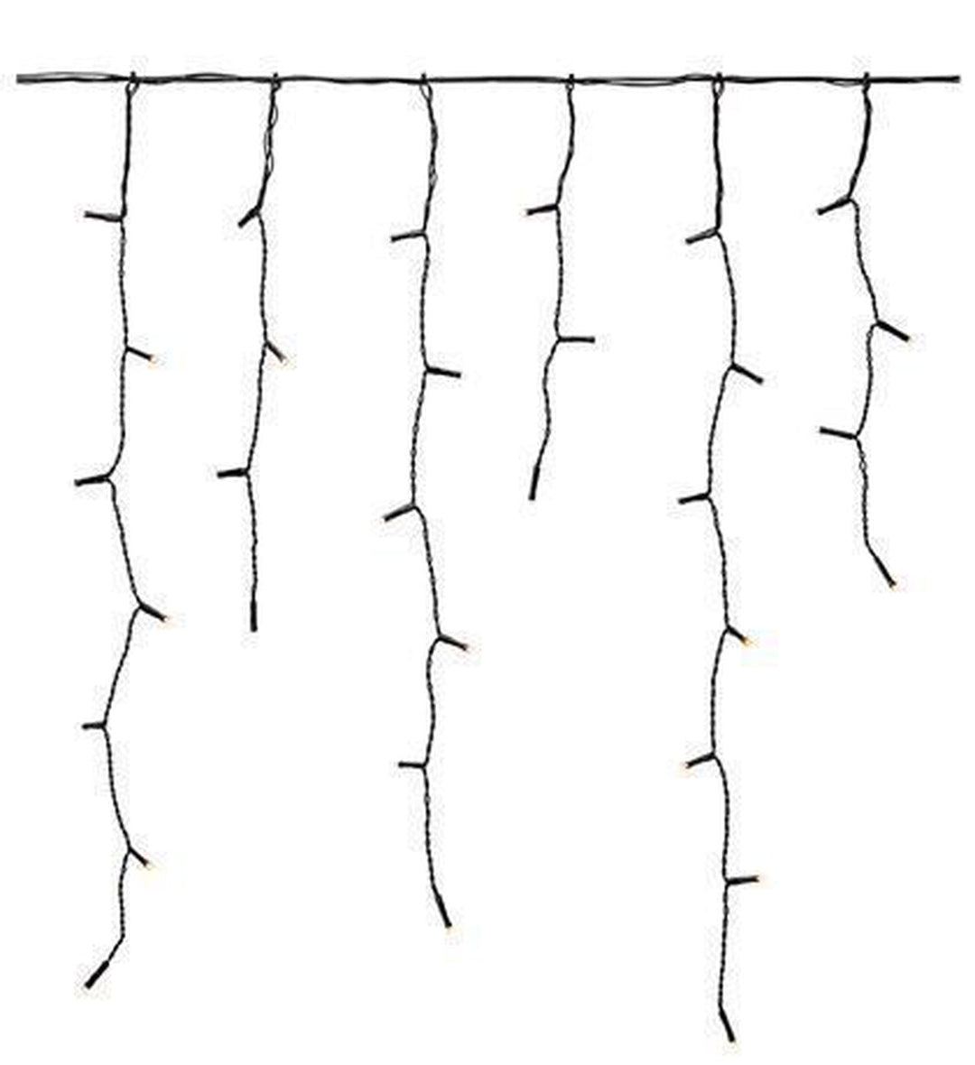 Lysslynge istapper 160 - Garden 24 - Svart-Utebelysning Garden 24-Marksløjd-Svart-Mrk-108179-Lightup.no