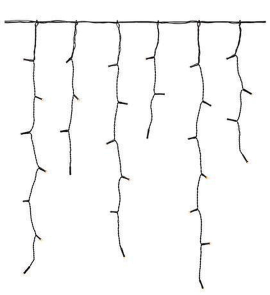 Lysslynge istapper 160 - Garden 24 - Svart-Utebelysning Garden 24-Marksløjd-Svart-Mrk-108179-Lightup.no