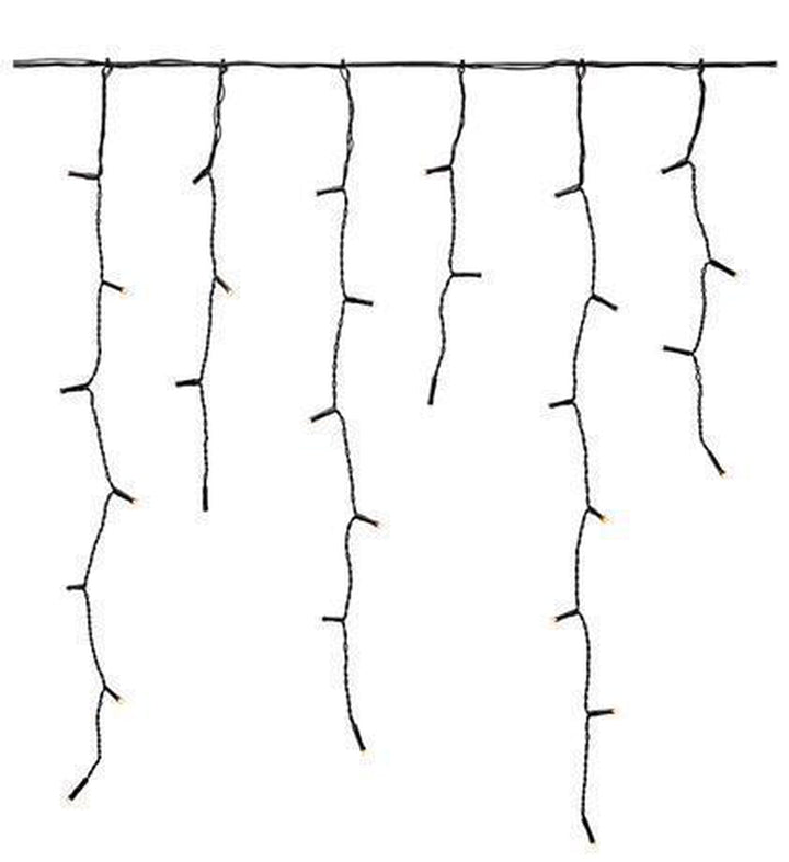 Lysslynge istapper 160 - Garden 24 - Svart-Utebelysning Garden 24-Marksløjd-Svart-Mrk-108179-Lightup.no