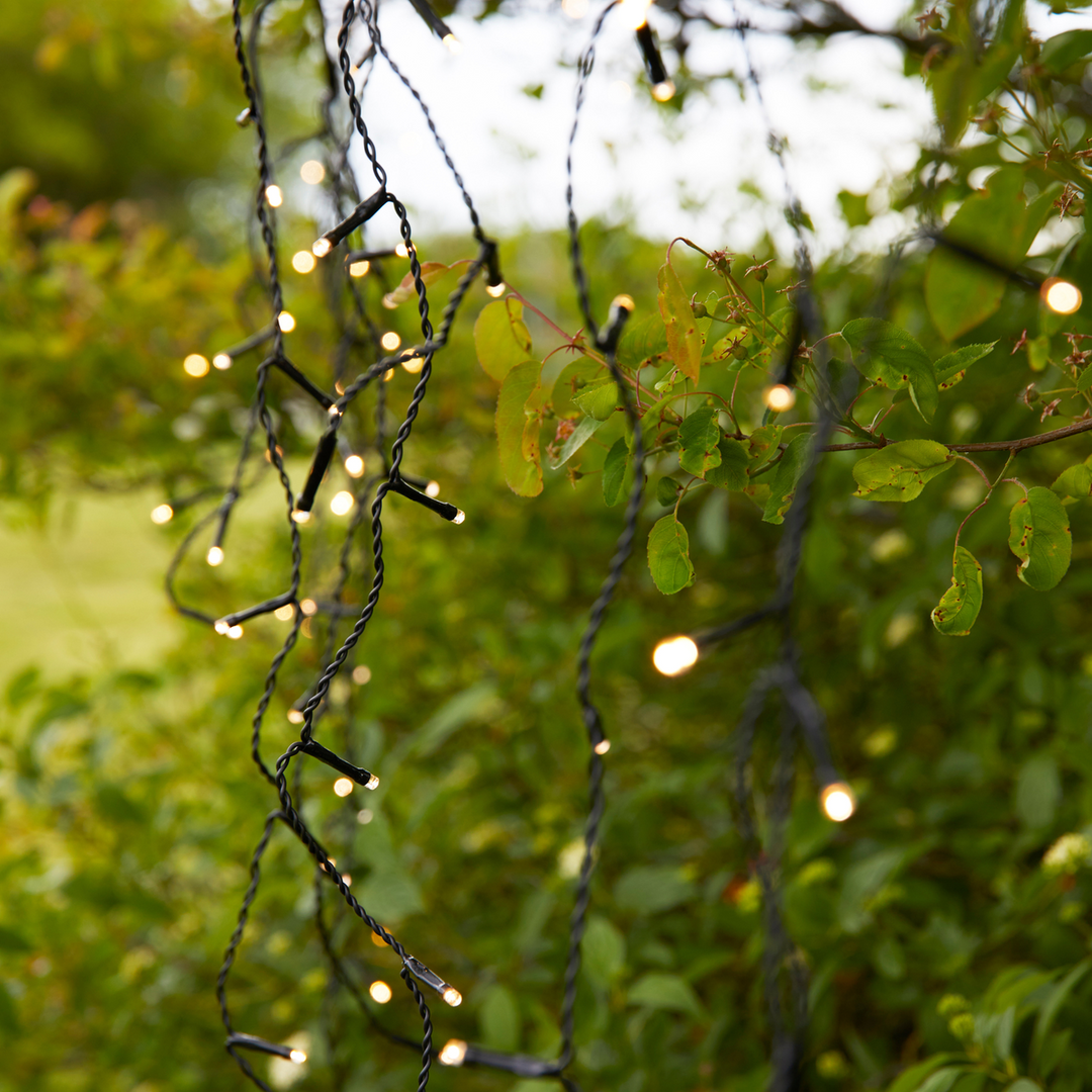 Lysslynge istapper 160 - Garden 24 - Svart-Utebelysning Garden 24-Marksløjd-Svart-Mrk-108179-Lightup.no