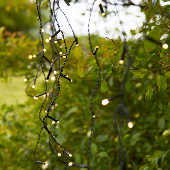 Lysslynge istapper 160 - Garden 24 - Svart-Utebelysning Garden 24-Marksløjd-Svart-Mrk-108179-Lightup.no