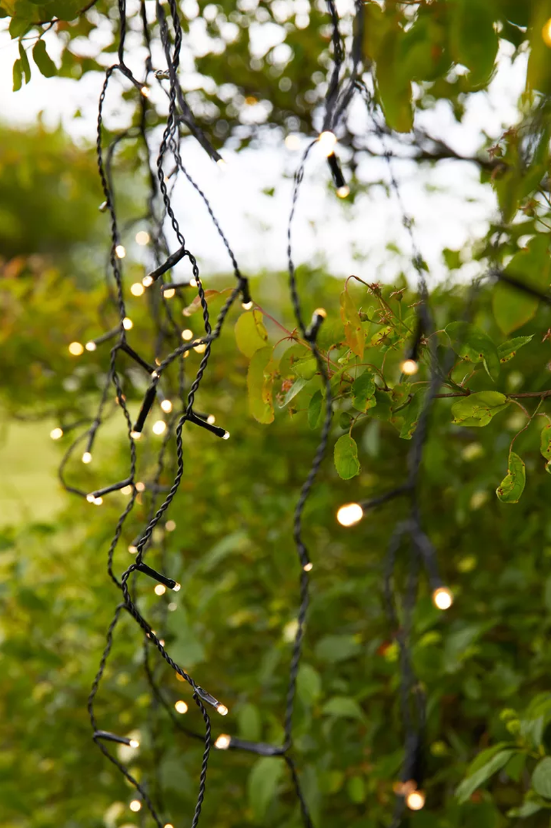 Lysslynge istapper 160 - Garden 24 - Svart-Utebelysning Garden 24-Marksløjd-Svart-Mrk-108179-Lightup.no