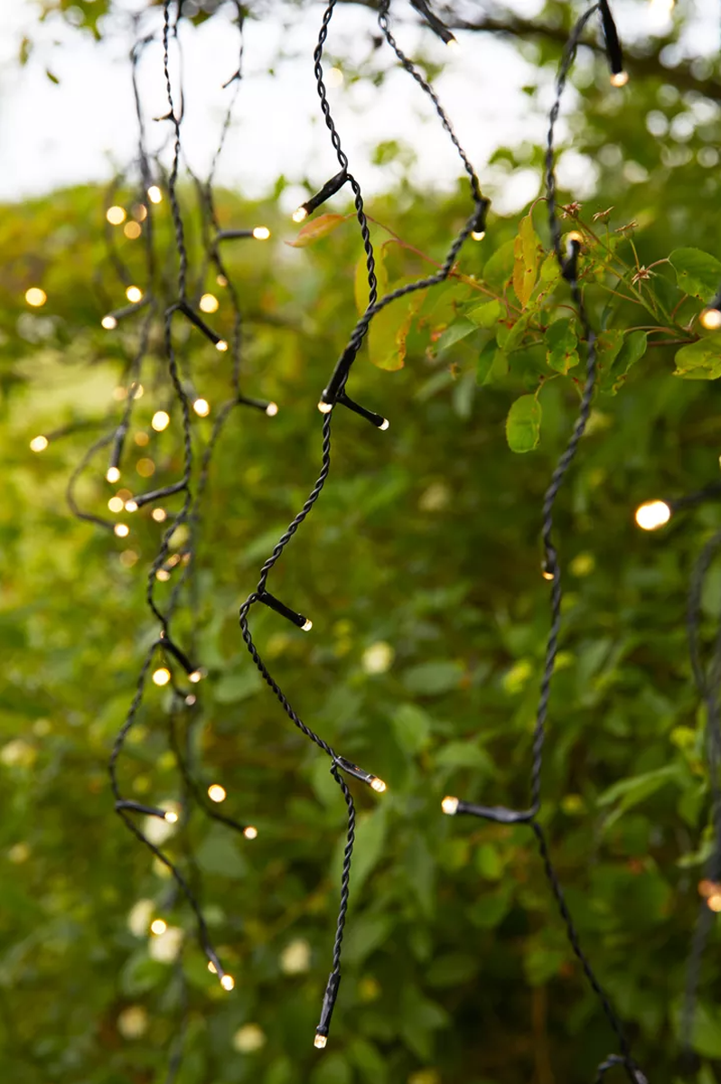 Lysslynge istapper 160 - Garden 24 - Svart-Utebelysning Garden 24-Marksløjd-Svart-Mrk-108179-Lightup.no