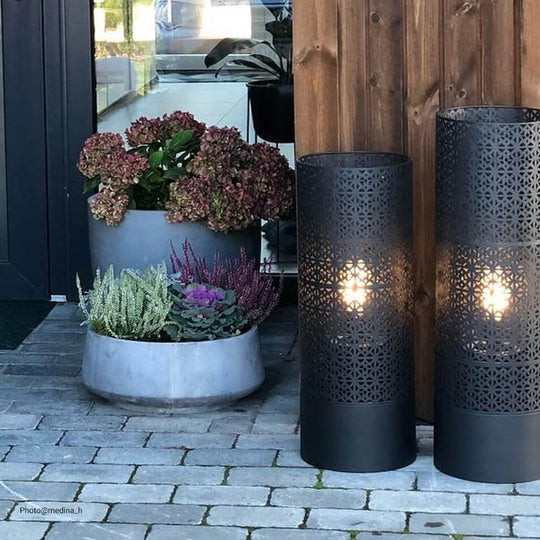 Maison 67 gulvlampe-Utebelysning Hagebelysning-By Rydens-Svart-Brs-4100210-4007-Lightup.no