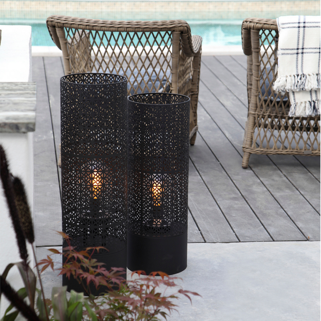 Maison 67 gulvlampe-Utebelysning Hagebelysning-By Rydens-Svart-Brs-4100210-4007-Lightup.no
