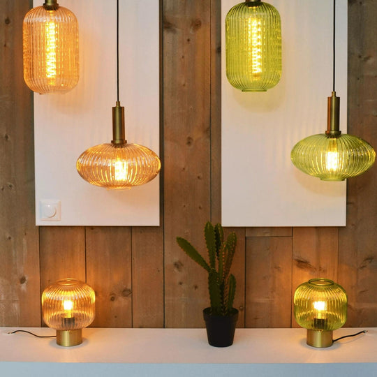 Maloto Bordlampe 20 - Grønn-Bordlamper-Lucide-Grønn-LC45586/20/33-Lightup.no