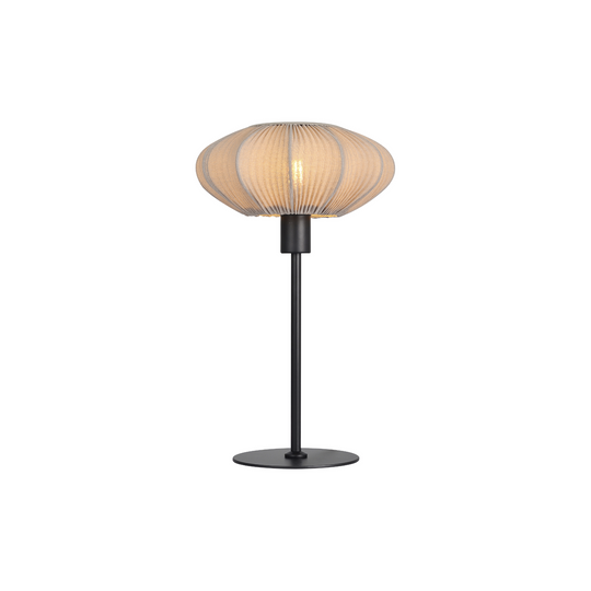 Mamsell bordlampe-Bordlamper-Aneta Lighting-Svart / Grå-18402-15-18-Lightup.no