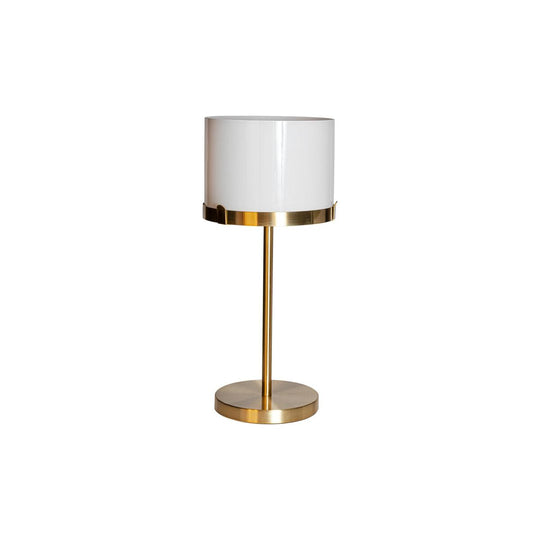 Marcel bordlampe H55-Bordlamper-By Rydens-Messing/Hvit-Brs-4024560-6509-Lightup.no