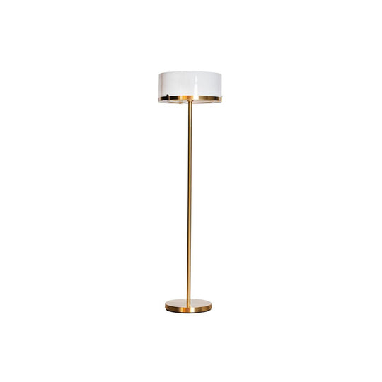 Marcel gulvlampe H150-Gulvlamper-By Rydens-Messing/Hvit-Brs-4101030-6509-Lightup.no