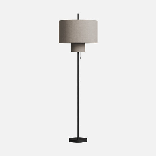 Margin gulvlampe-Gulvlamper-New Works-Beige-Nes__21395+21390-Lightup.no