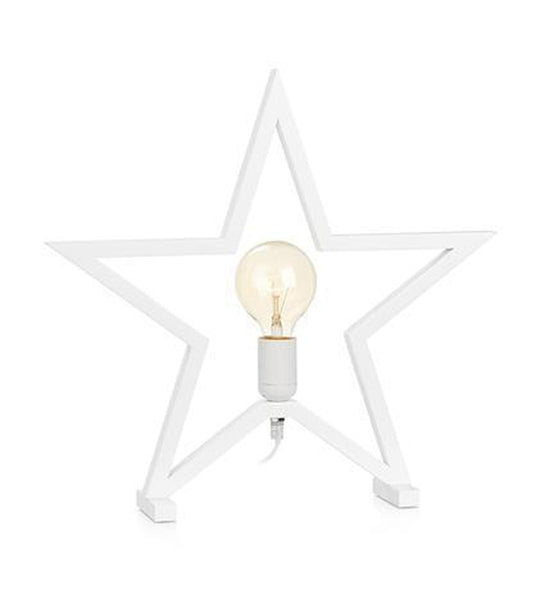 Marta adventsstjerne - Hvit - Hvit-Julebelysning adventstjerne-Marksløjd-Hvit-Mrk-704550-Lightup.no