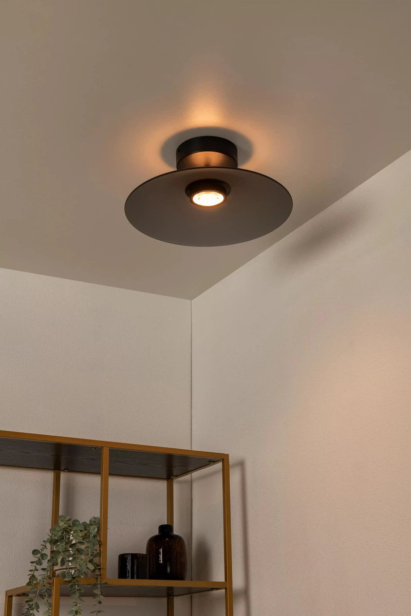 Menga taklampe 40 cm 11W 2700 Kelvin - Dimbar-Taklamper-Lucide-Hvit-LC25117/10/61-Lightup.no