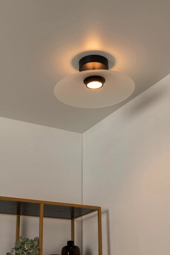 Menga taklampe 40 cm 11W 2700 Kelvin - Dimbar-Taklamper-Lucide-Hvit-LC25117/10/61-Lightup.no